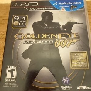 HD version PS3 Golden Eye 007 Reloaded